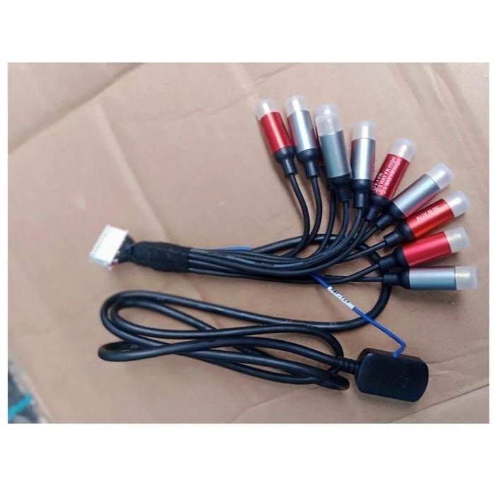 PREMIUM Soket Rca Nakamichi Soket Output + SIM-card + Aux Android Nakamichi