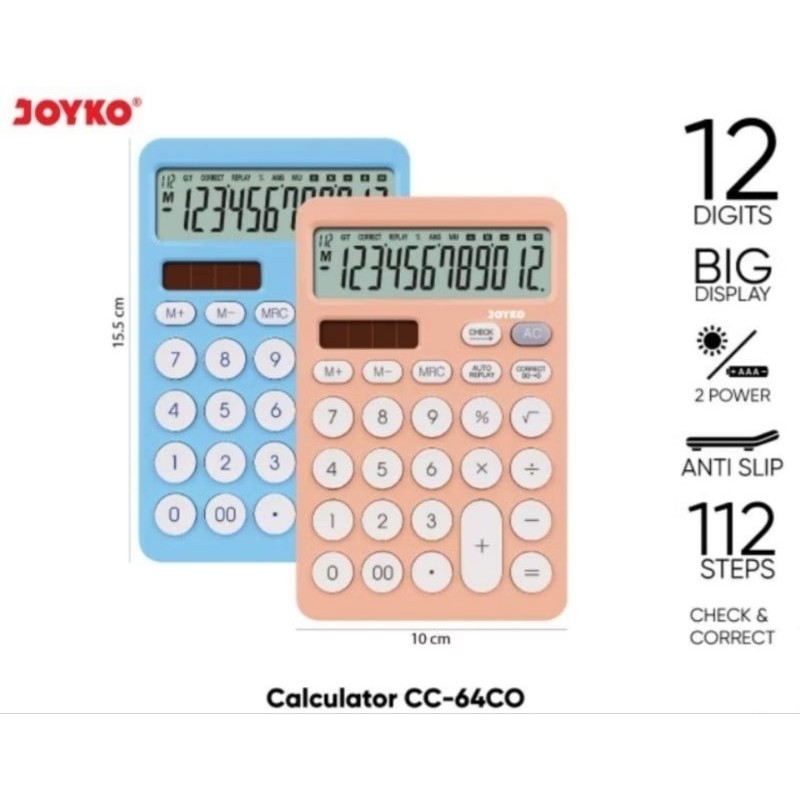 

Calculator CC-64CO Joyko