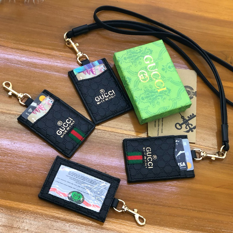 

id card embos/tempat kartu / kartu pekerja kekinian import free box uk 7x11cm kode 17-7