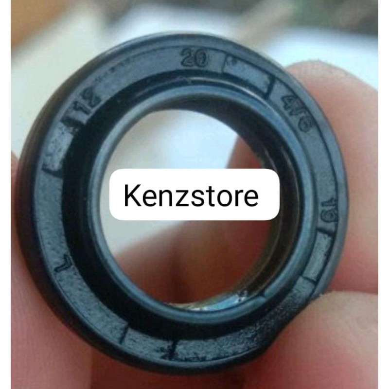 OIL SEAL JET CLEANER 12 X 20 X 4/6 ( 3 PCS )