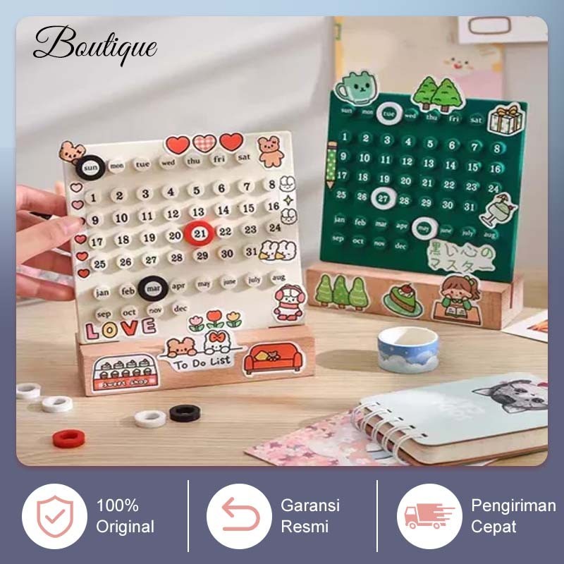 

Kalender Meja Abadi Permanent Calendar Diy Kalender