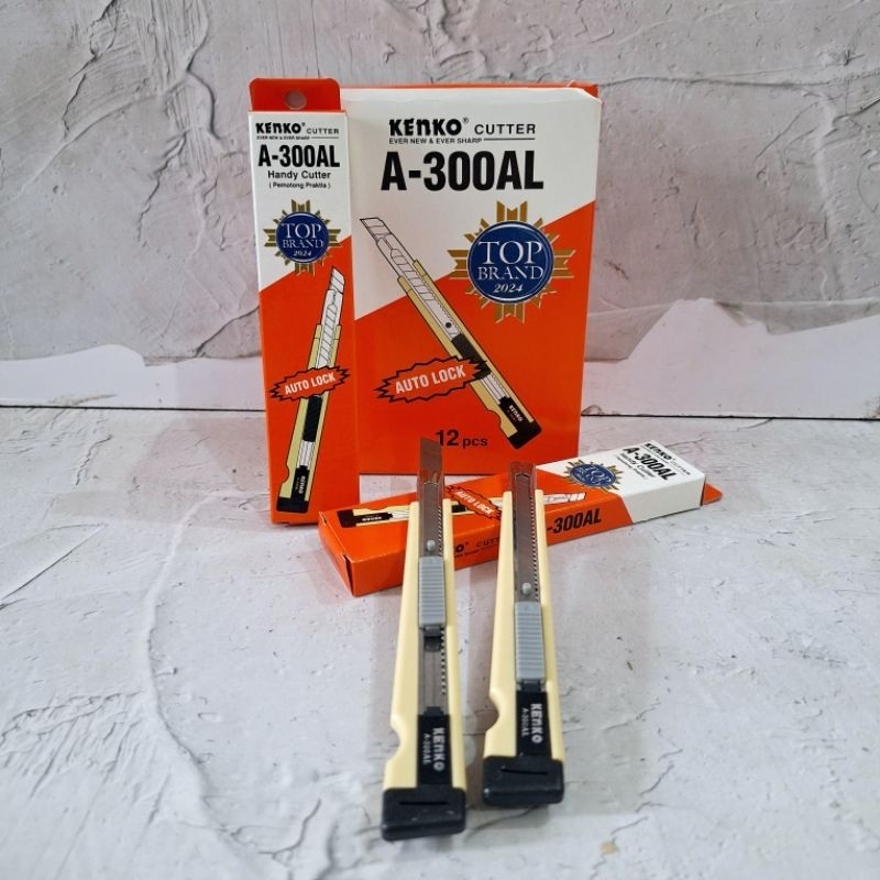

(12 Pcs) Cutter Kenko A-300AL