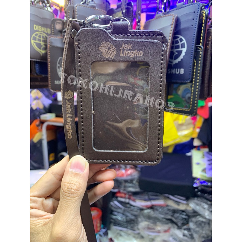 

ID CARD JAK LINGKO NAMETAG JAK LINGKO LANYARD JAK LINGKO HOLDER JAK LINGKO