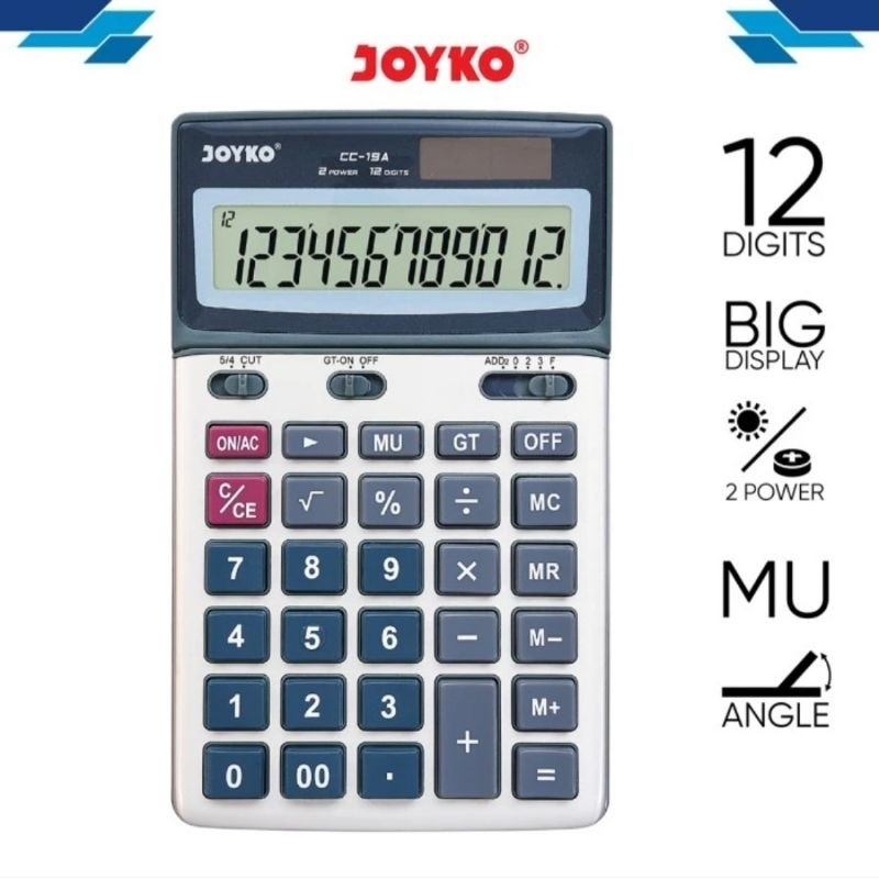 

Calculator CC-19A Joyko