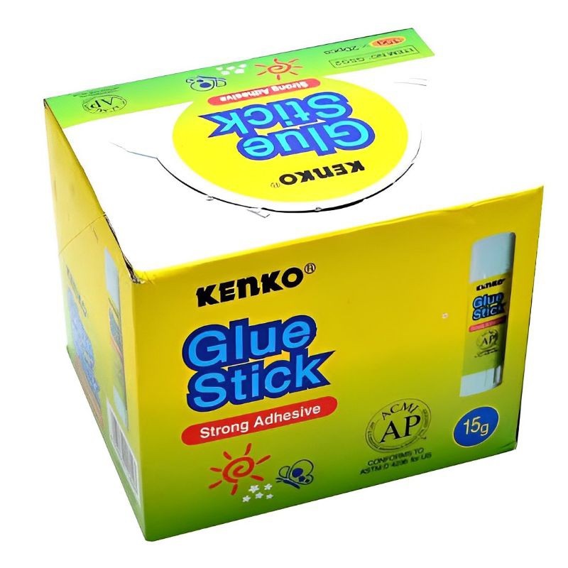 

LEM GLUE STICK KENKO 15G (1PAK/20PCS)