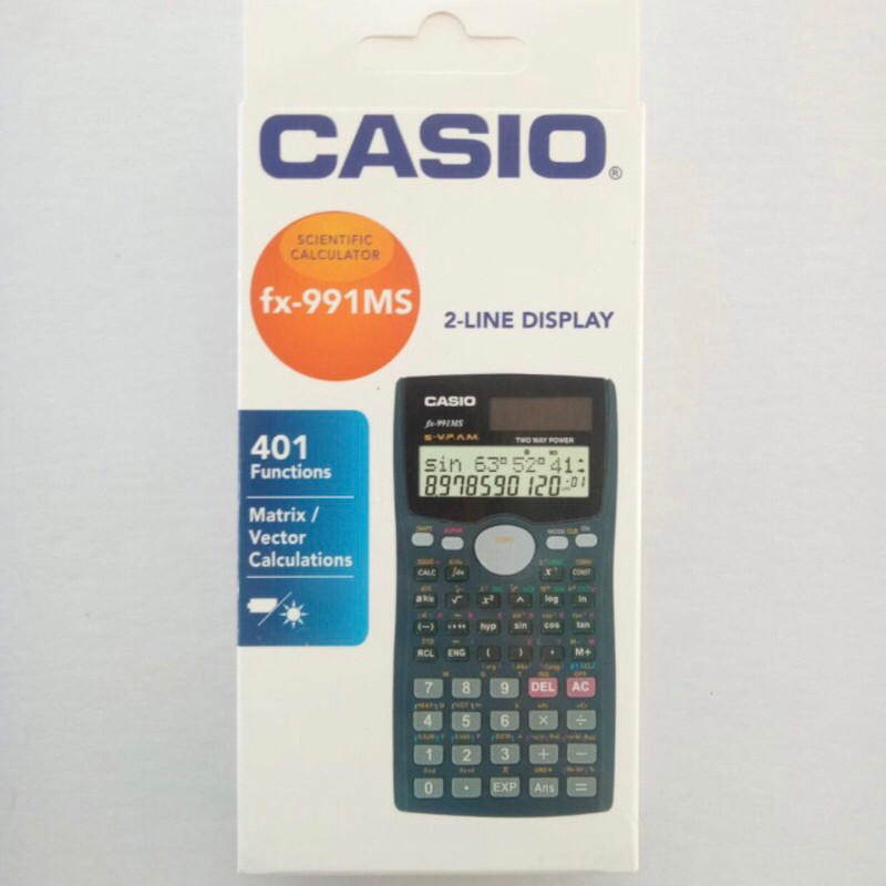 

kalkulator Casio FX 991 ms
