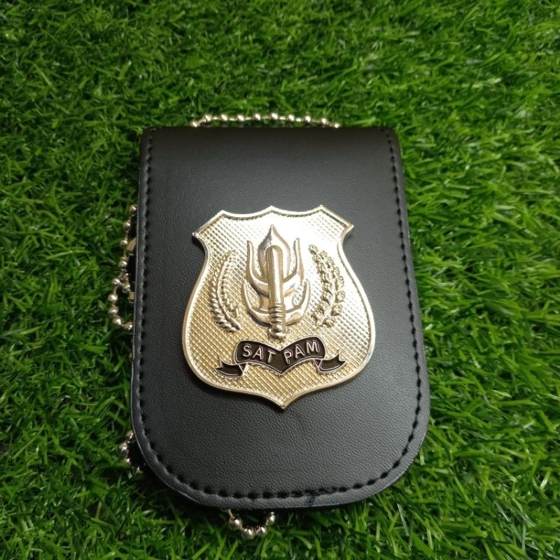 Dompet Tempat KARTU id card satpam security