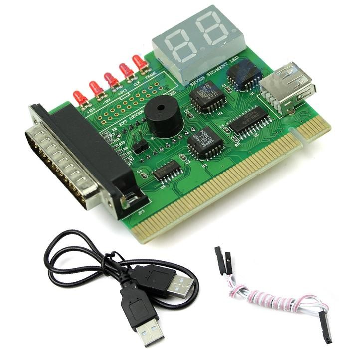 MINI USB MOTHERBOARD ANALYZER FOR PC + NOTEBOOK + LAPTOP KUALITAS TERBAIK