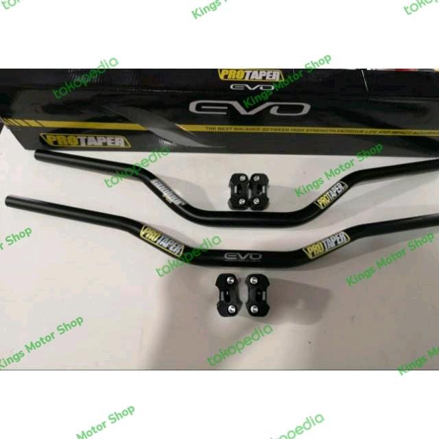 STANG SETANG FATBAR ACERBIS PLUS RAISER CNC HONDA NEW PCX 160 BERKUALITAS