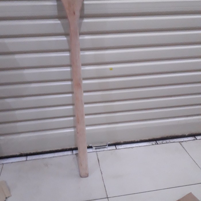 [Expert] dayung pengaduk nasi jumbo kayu