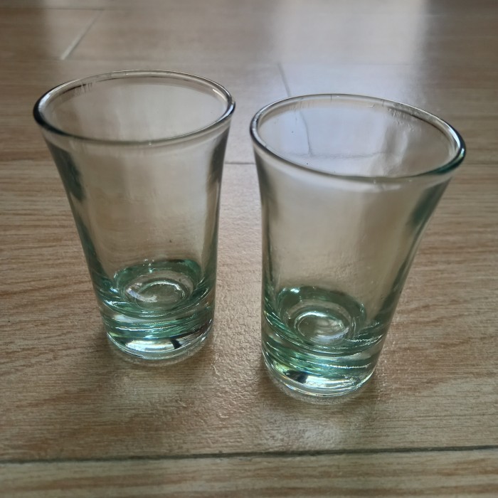 [Expert] 1 Set Gelas Sloki Zammia 12 Pcs/ Gelas Mini/ Sloki 30 ml