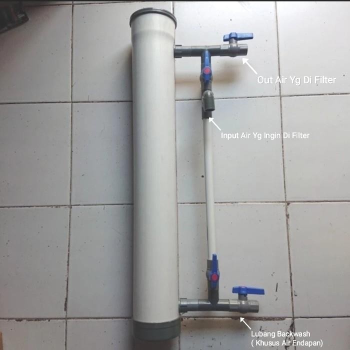 PREMIUM Filter Air Pdam Diy/ Filter Kamar Mandi Diy / Filter Air Sumur Diy