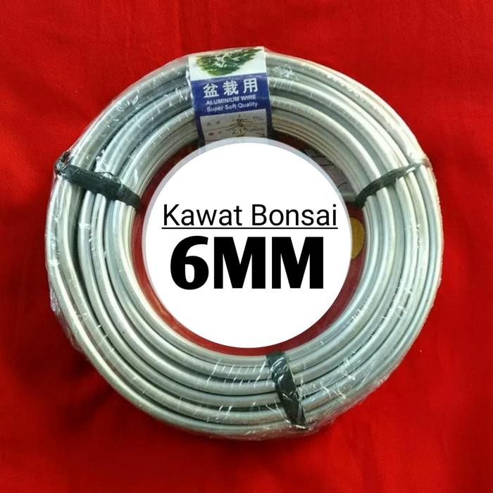PREMIUM Kawat Bonsai 1kg Ukuran 6mm