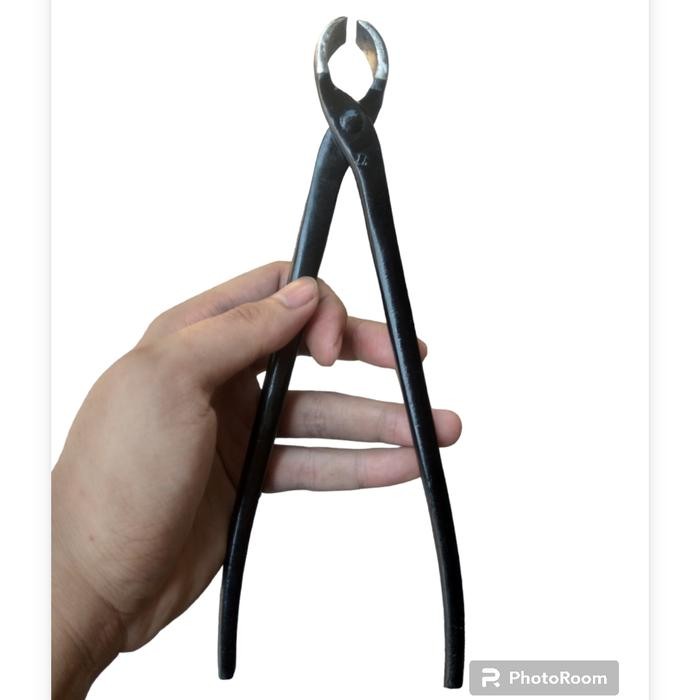 PREMIUM catok Bonsai cembung 25 cm catok lokal