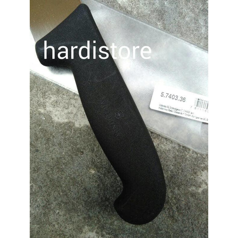 PREMIUM Pisau Sembelih 36 cm Victorinox Butcher Knife 5.7403.36 Original Swiss