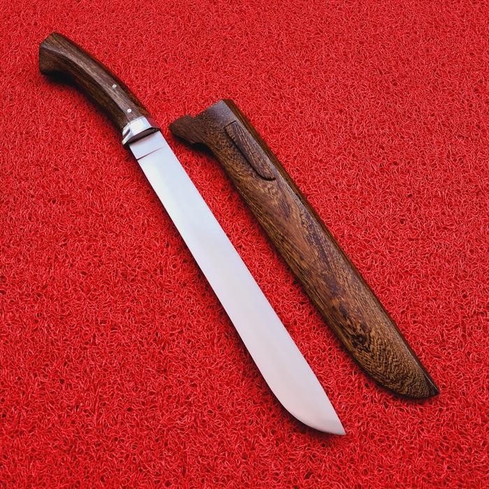 PREMIUM GOLOK PISAU SEMBELIH BAJA SLEIPNER A88 SANGAT TAJAM