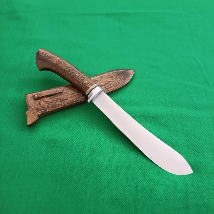 PREMIUM Pisau Nesmuk Skinner Seset Sembelih Baja Willys G2