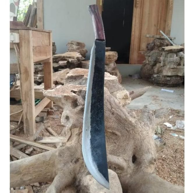 PREMIUM PISAU GOLOK SEMBELIH BAJA SUPER TEBAL BAJA TAJAM