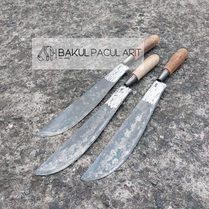 PREMIUM Pisau Sembelih Hewan Kambing Adi Bahan Baja Tembus Super Tajam