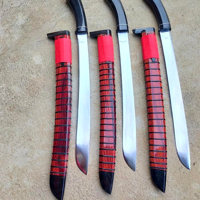 PREMIUM Golok sembelih Sapi limosin Bja D2 SLD 40cm