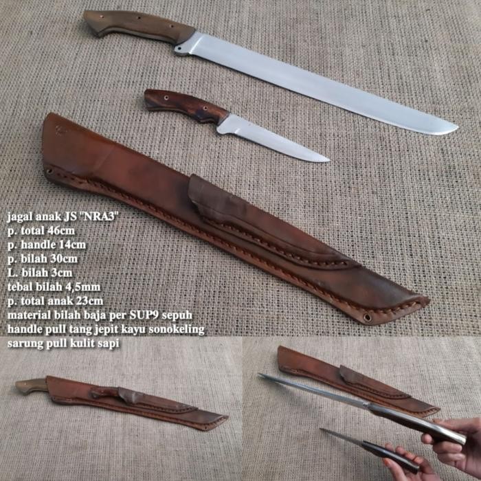 PREMIUM pisau sembelih sapi super tajam