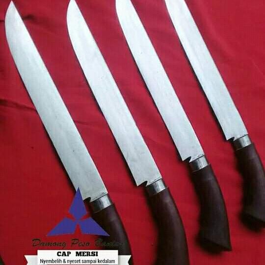 PREMIUM GOLOK SEMBELIH BAJA PEER TAJAM DAN KUAT