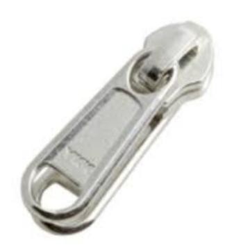 PREMIUM Kepala Resleting Koil Double Bolak Balik YKK Nomor 10