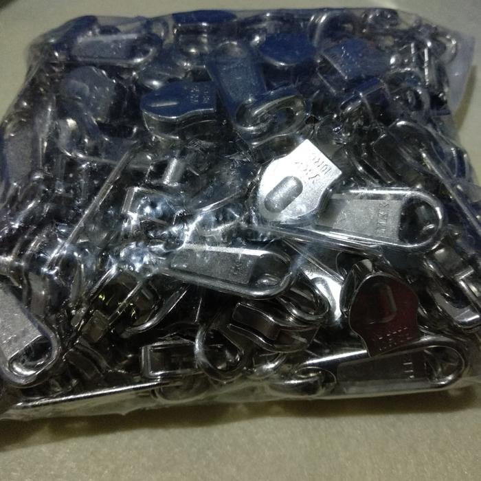 PREMIUM Kepala Resleting YKK no 10 @ 100 pcs