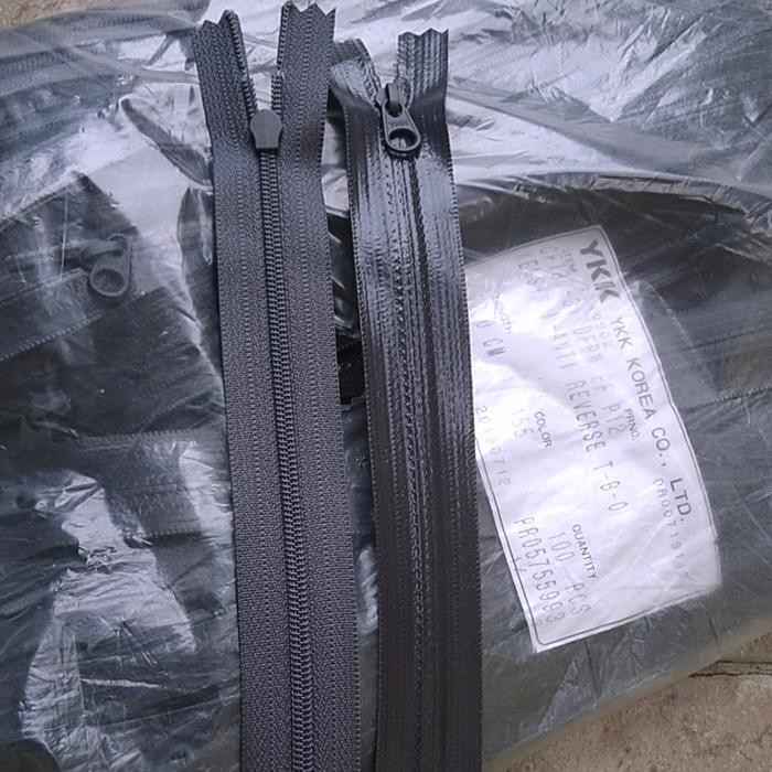 PREMIUM Resleting Kantong Saku YKK Water Proof Anti Air Jaket Celana Tas No 3