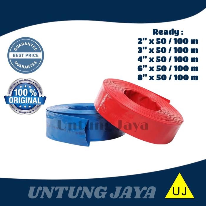 SELANG SUNNY HOSE 2 INCH 50 METER // SELANG SUNYHOSE 2 50 METER // SELANG TREMI SELANG IRIGASI AIR