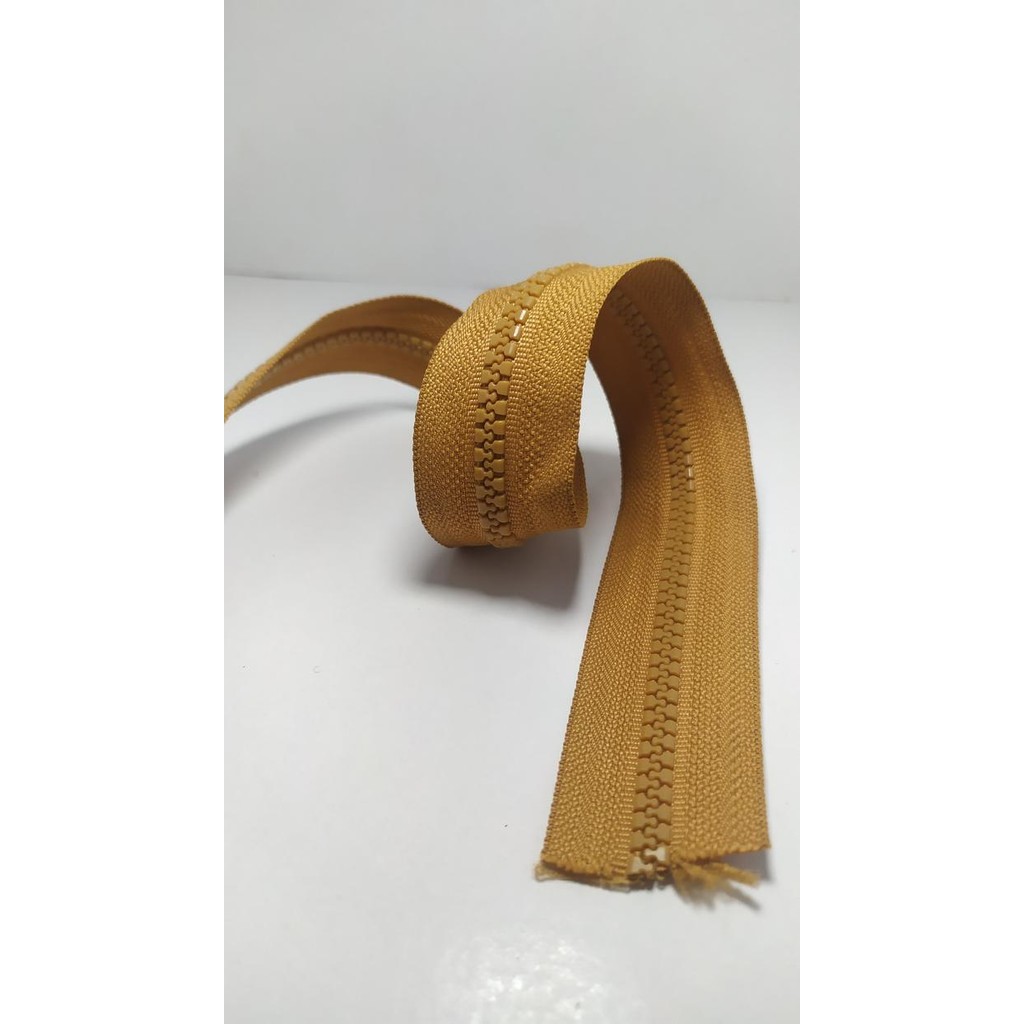 PREMIUM Resleting vislon tas no 5 / resleting jaket no 5 / resleting meteran merk lion