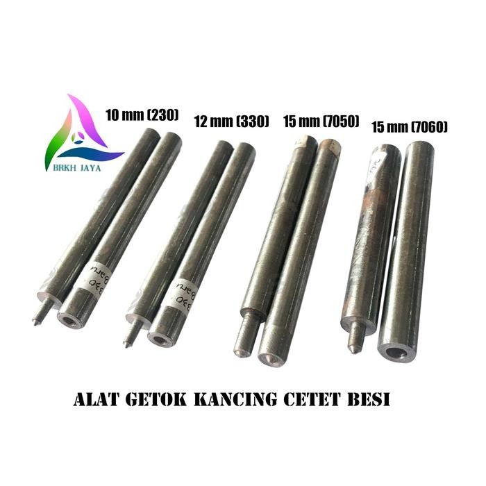 PREMIUM ALAT PASANG KANCING CETET BESI / ALAT GETOK KANCING JEPRET BESI