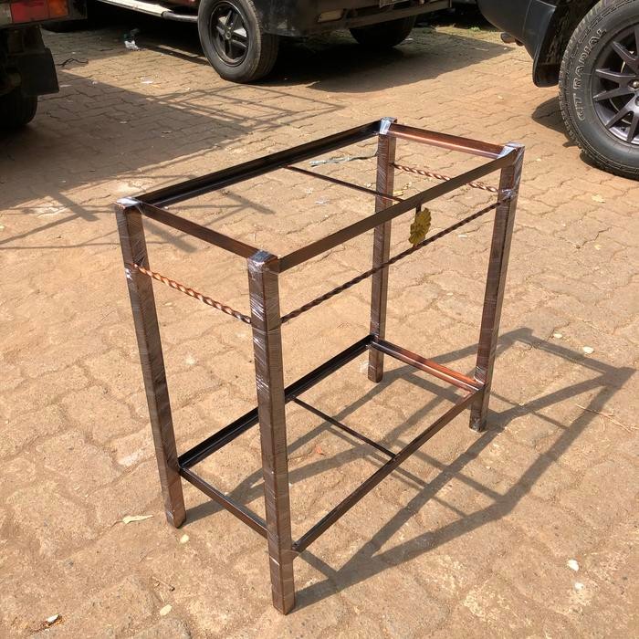 RAK BESI AQUARIUM UK 60x30 2SUSUN