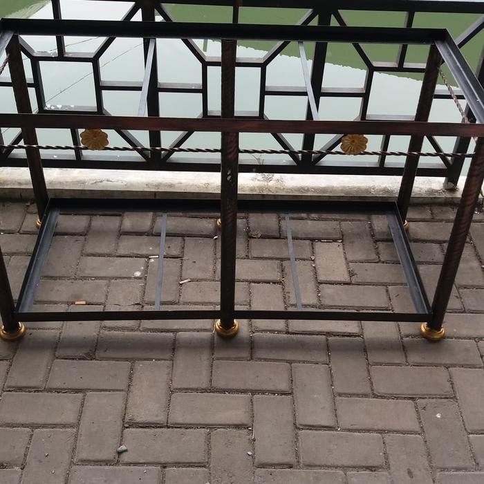 RAK AQUARIUM 120X40 BESI ULIR