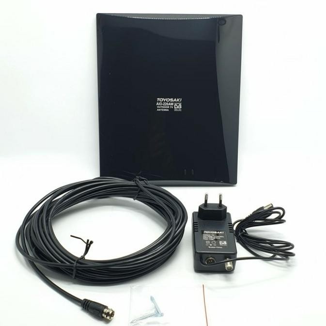 ANTENA DIGITAL TV TOYOSAKI / ANTENA TV TOYOSAKI / TOYOSAKI AIO-220AW /