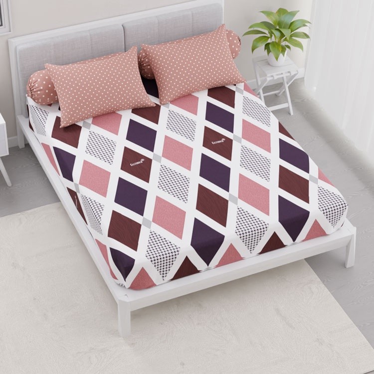 S3NdToday,,CALIFORNIA Sprei King Fitted 180x200 Millie -good