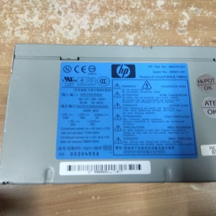 [Expert] power supply psu built up branded merk delta hp acer dell