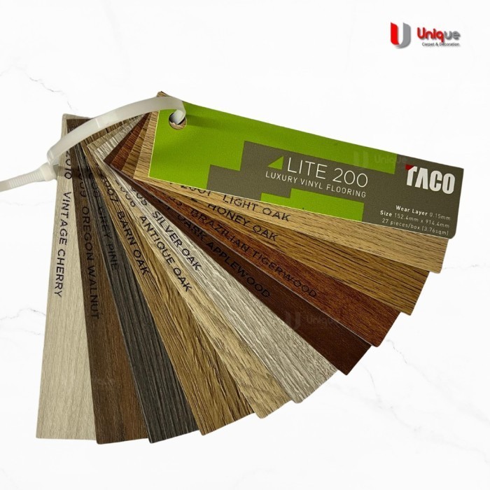 

[Expert] Sample Buku Katalog Vinyl dan SPC TACO