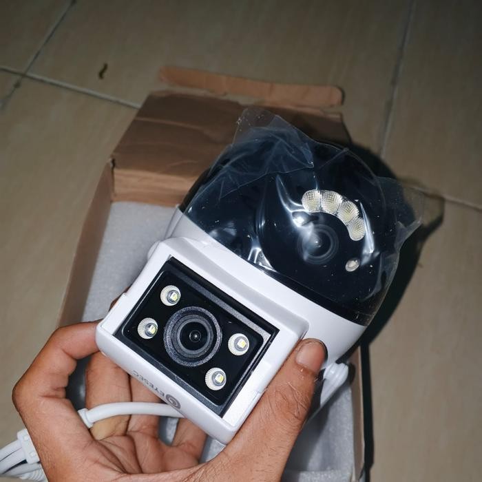 EYESEC CCTV Outdoor WiFi Dual Lens