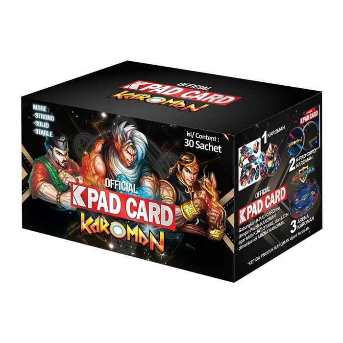 MurahTerJamin- K-Pad Karoman / Base karoman /Karoman Kpad/Official Kpad