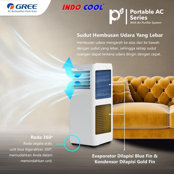 AC GREE PORTABLE 1PK / 1 PK / GPC-09P2