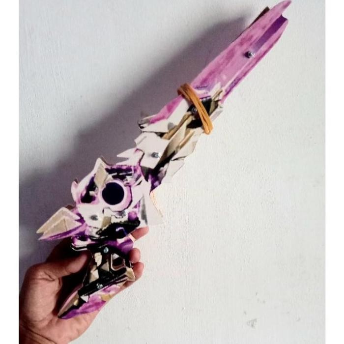 LarisMainan- READY Mainan Tembakan SG 2 Free Fire (OPM, Rapper, dll) 4 tembakan