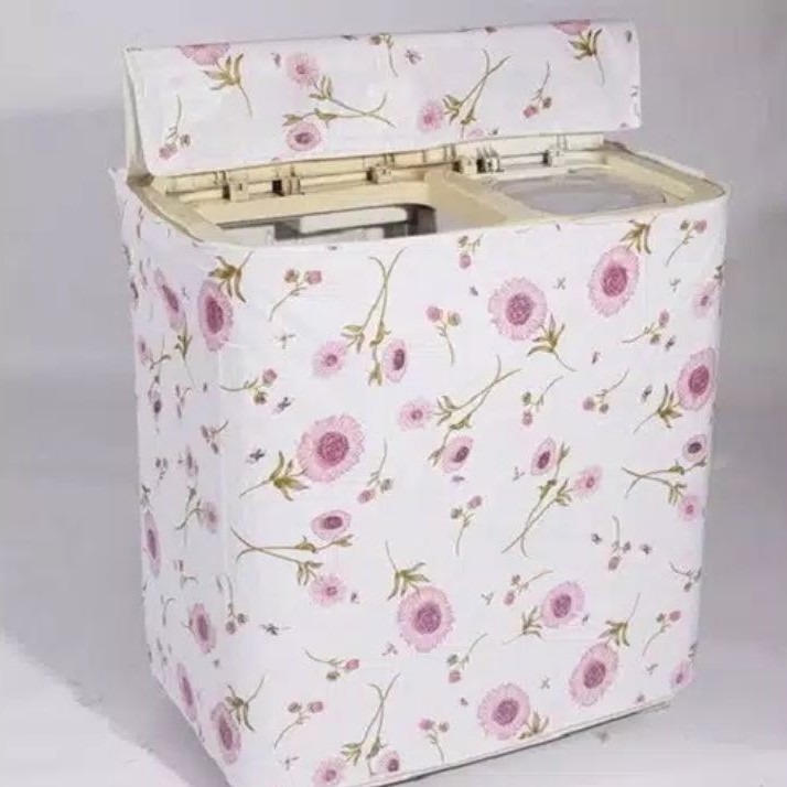 Cover mesin cuci 2 tabung