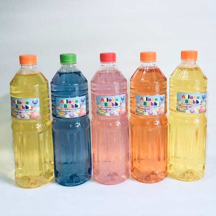 BBshOp,- Refill Gelembung Bubble Gun / Isi ulang cairan gelembung sabun 5 liter