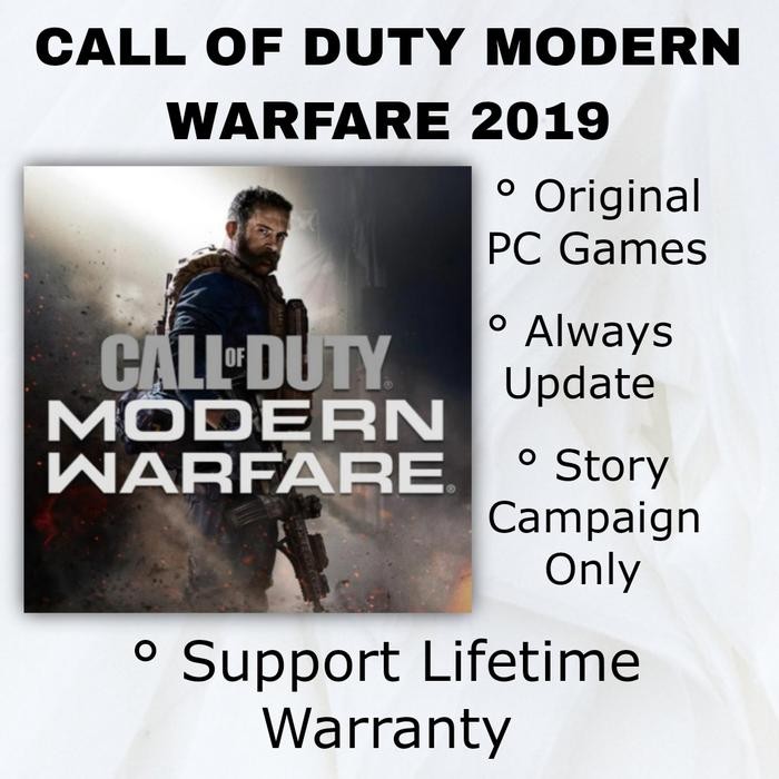 Seru- Call Of Duty Cod Modern Warfare 2019 Pc Original