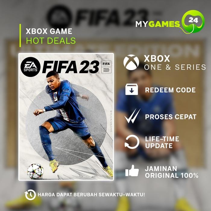 Seru- Fifa 23 Xbox One Series XS Redeem