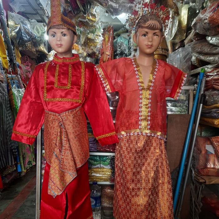 TERMURAH Baju AAnak Bugis B / Baju AMakasar/ baju bodo anak READY STOCK