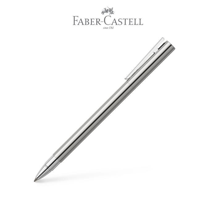 

Ready JT Faber-Castell Neo Slim Roller Ball Stainless Steel, Shiny