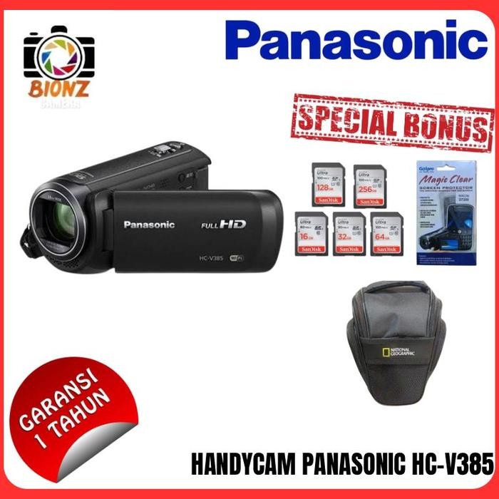 Panasonic Camcorder HD HC-V385//Panasonic Camcorder HD HC-V385