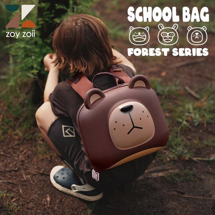 ZOYZOII BACKPACK FOREST SERIES TAS PUNGGUNG ANAK LUCU